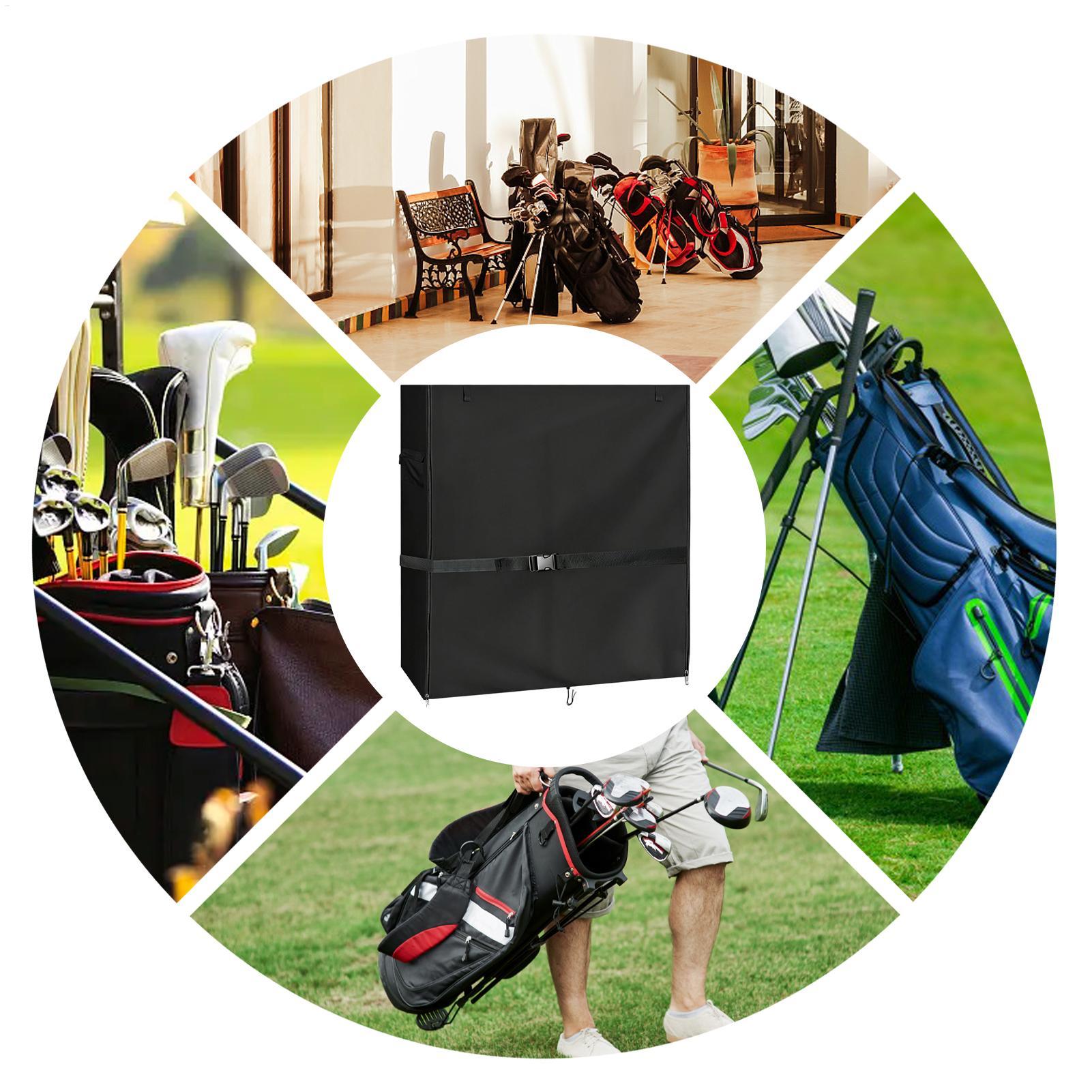 Golf Equipment Organizer For Garage - Capa de Chuva para Bolsa de