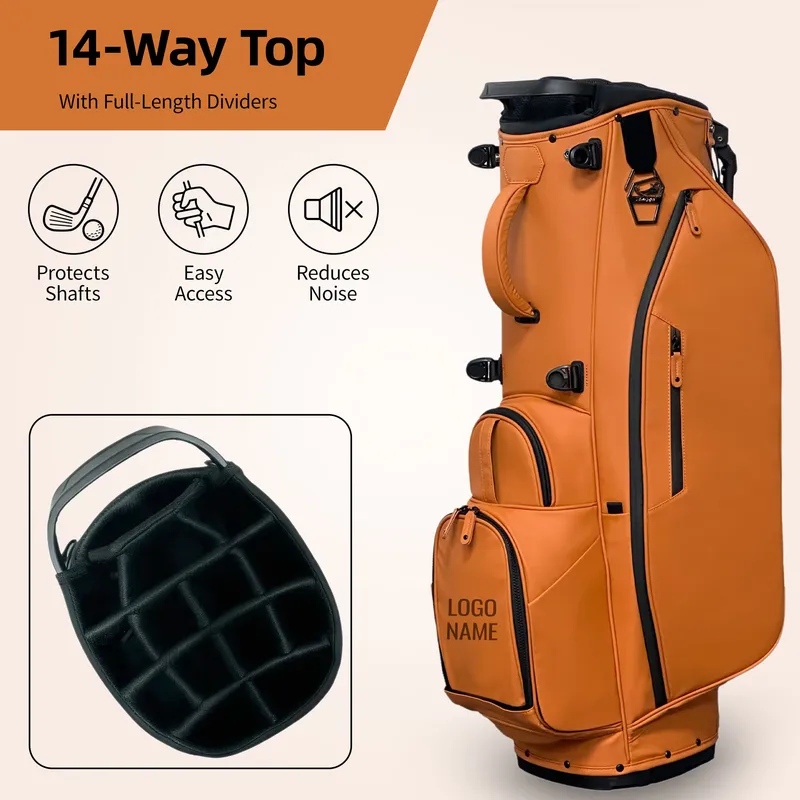 Golf Equipment Logo - Bolsa de Golfe ASL Impermeável em