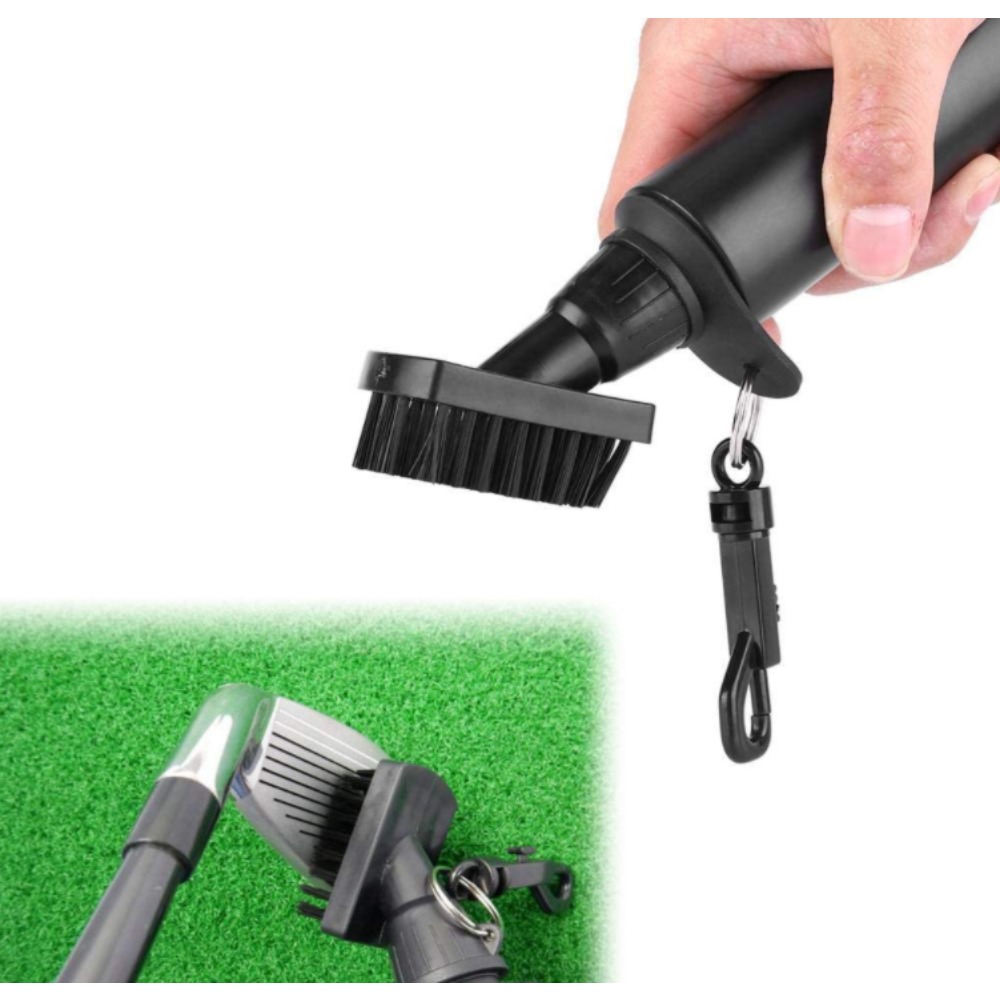 Golf Equipment To Improve Your Game - Escova de Limpeza de Ranhuras para