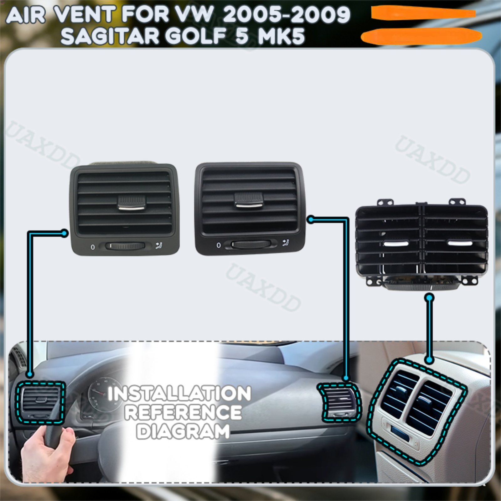 Golf Equipment Outlet - Peças de Ventilação para Carros VW