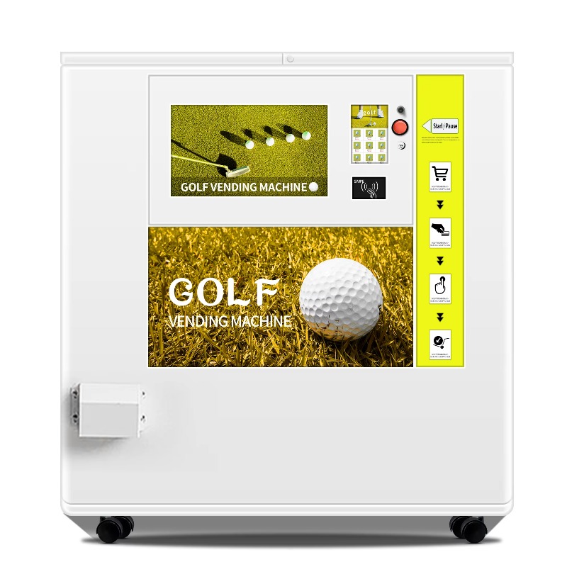 Golf Equipment Vending Machine - Máquina de Venda Automática Personalizada para