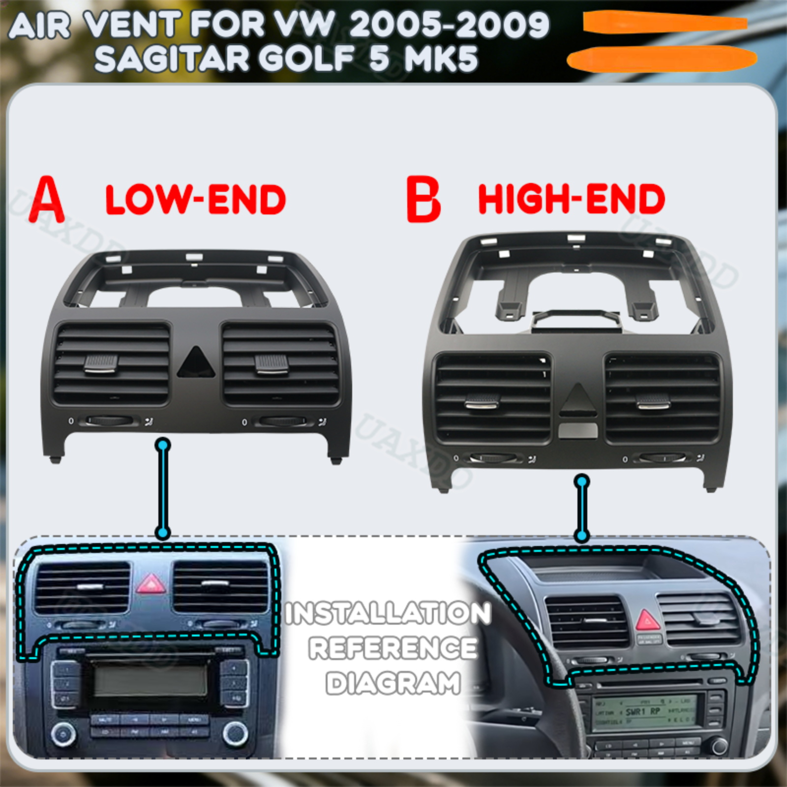 Golf Equipment Outlet - Para VW 2005-2009 Sagitar Kit de