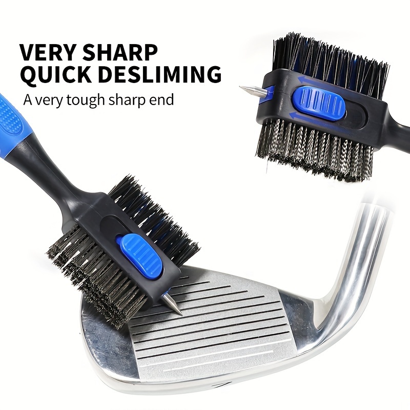 Golf Equipment To Improve Your Game - Escova de Limpeza de Tacos de