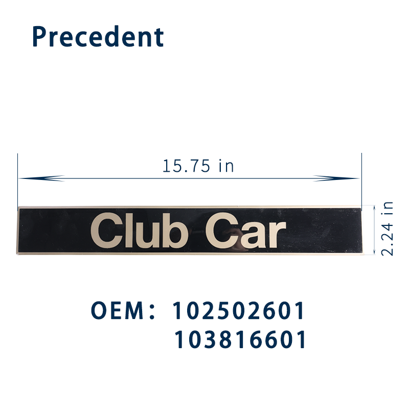 Emblema Adesivo Frontal Club C - Golf Equipment Logo avaliação e preço