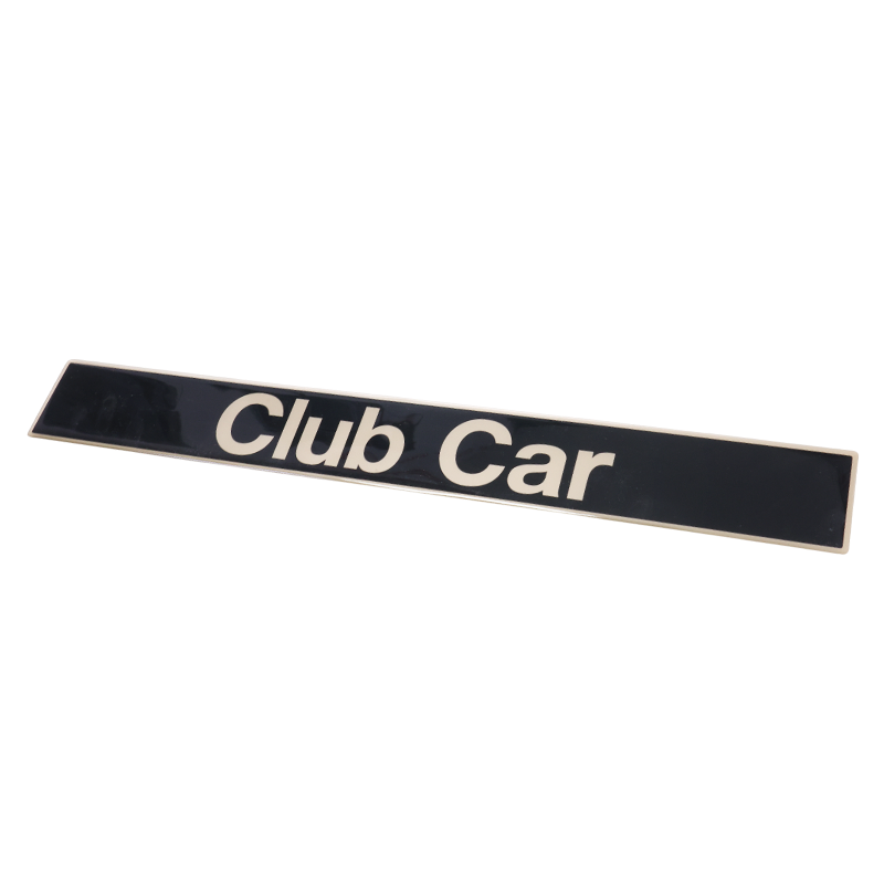 Emblema Adesivo Frontal Club C - Golf Equipment Logo avaliação e preço