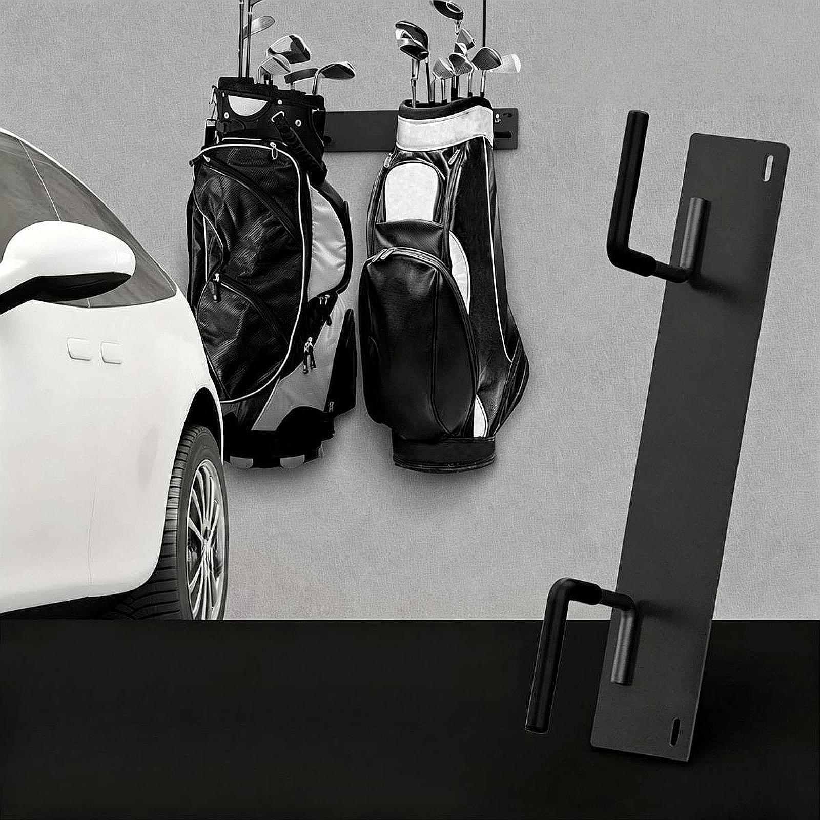 Organizador de Bolsas de Golfe - Golf Equipment Organizer For Garage avaliação e preço
