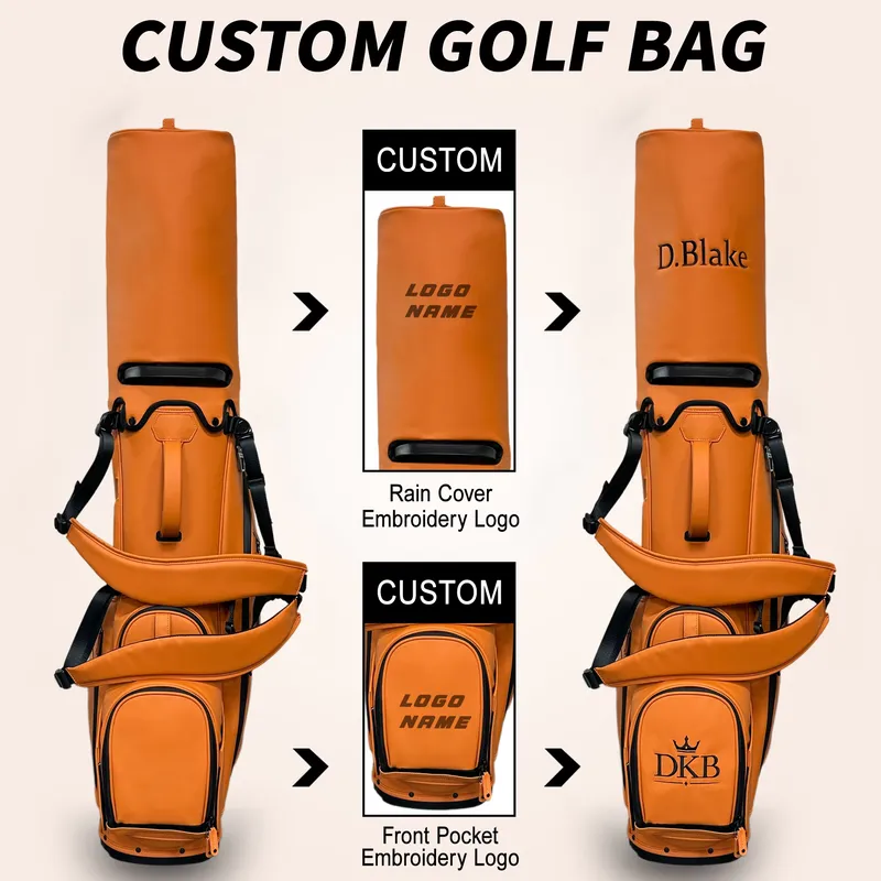 Bolsa de Golfe ASL Impermeável - Golf Equipment Logo avaliação e preço