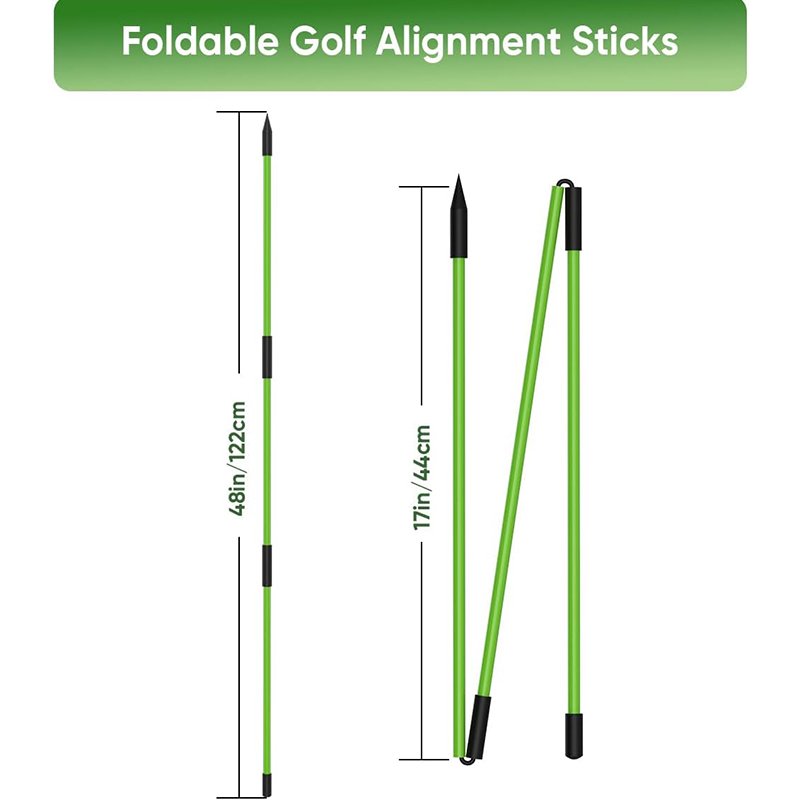 Sistema de Bastões de Alinhame - Golf Equipment Logo avaliação e preço