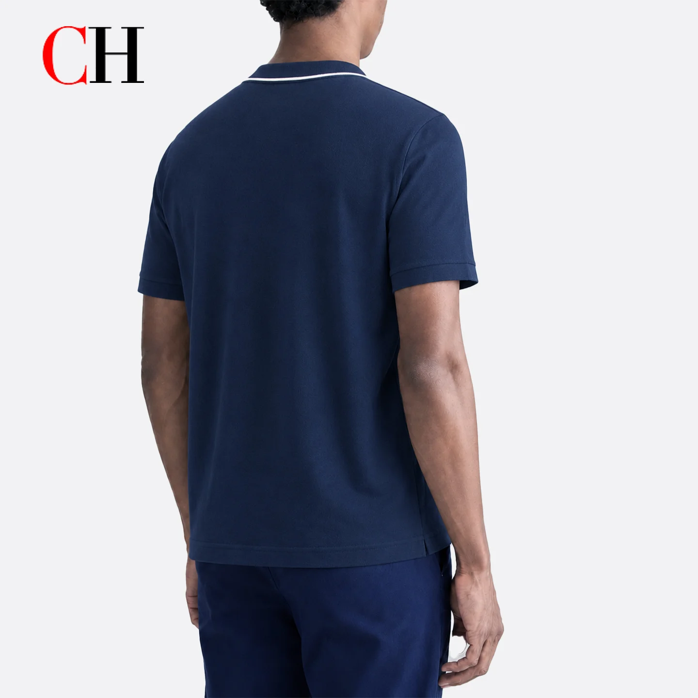 Camisa Polo Masculina CH de Ma - Golf Equipment Logo avaliação e preço