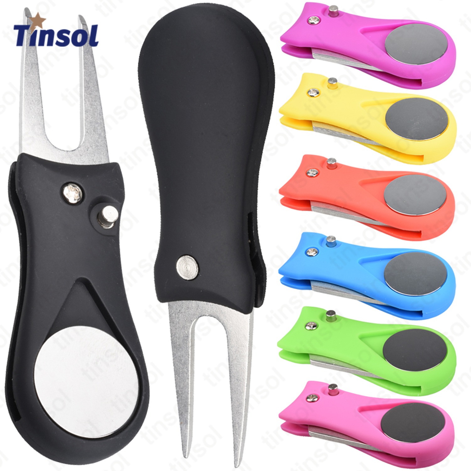 TINSOL 2026 Novo 1 Peça Ferram - Divot Repair Tool avaliação e preço