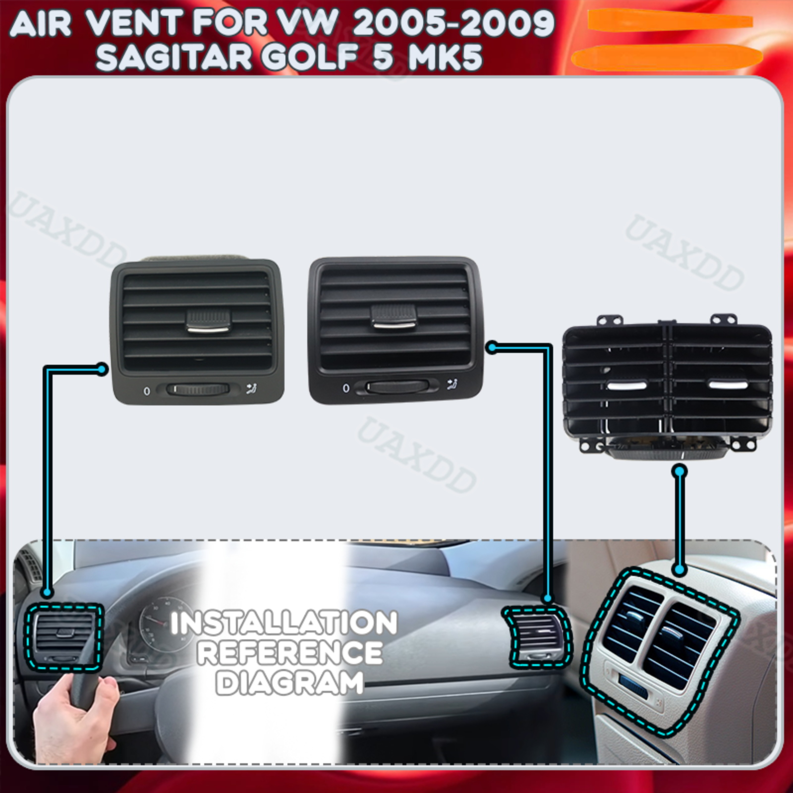 Peças de Ventilação para Carro - Golf Equipment Outlet avaliação e preço