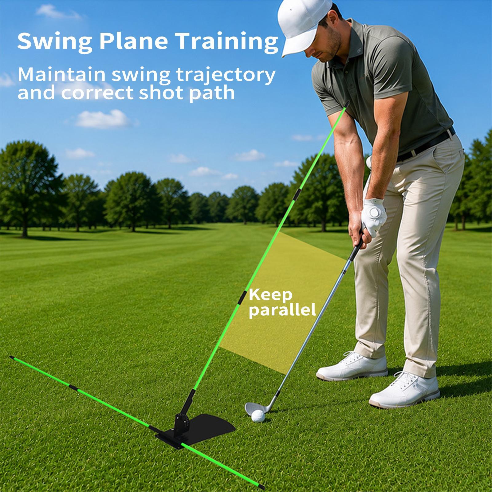 Treinador de swing de golfe co - Training Aid Swing avaliação e preço