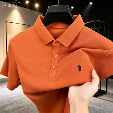 Camisa Polo Clássica Masculina - Golf Equipment Logo avaliação e preço