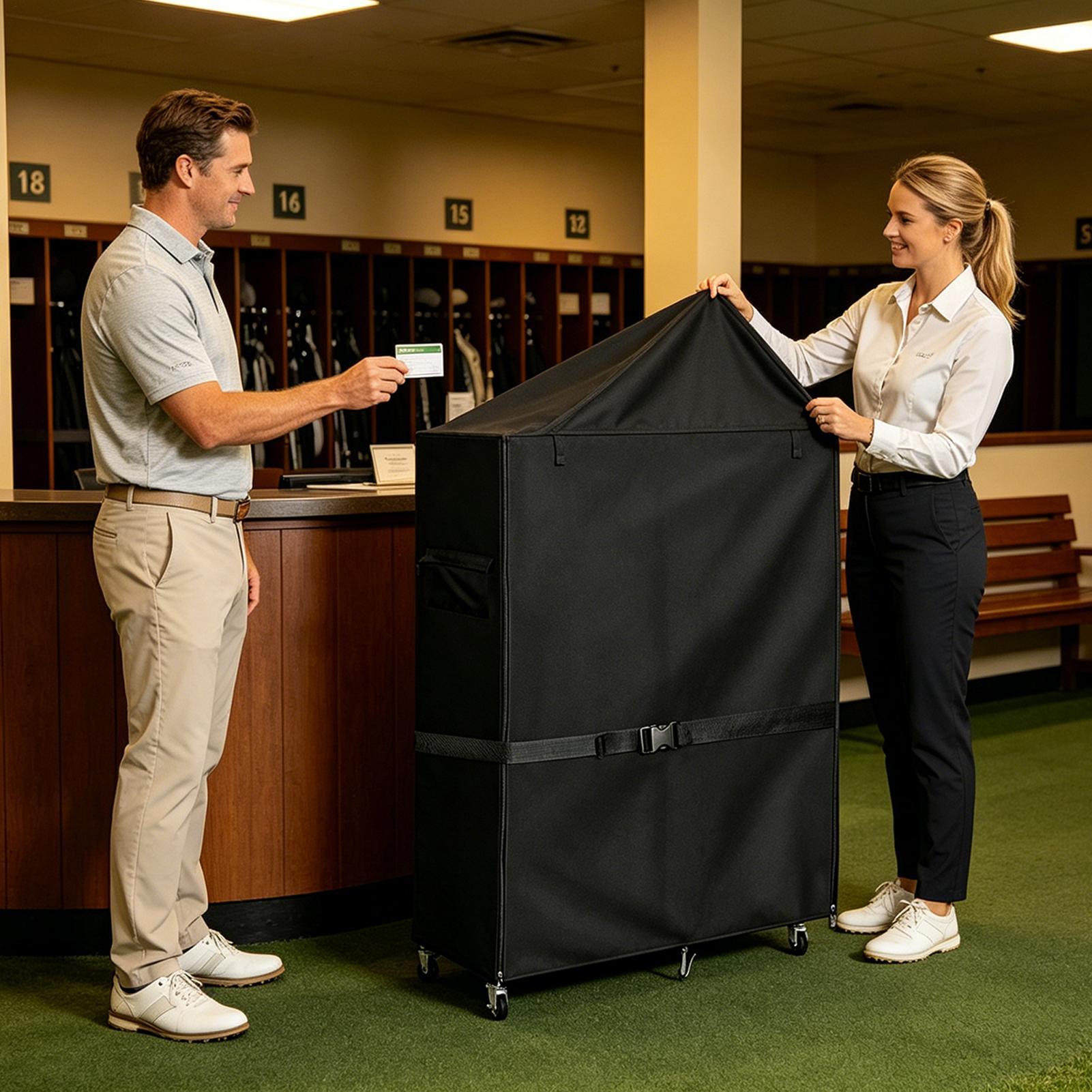 Capas para Suporte de Bolsa de - Golf Equipment Organizer For Garage avaliação e preço
