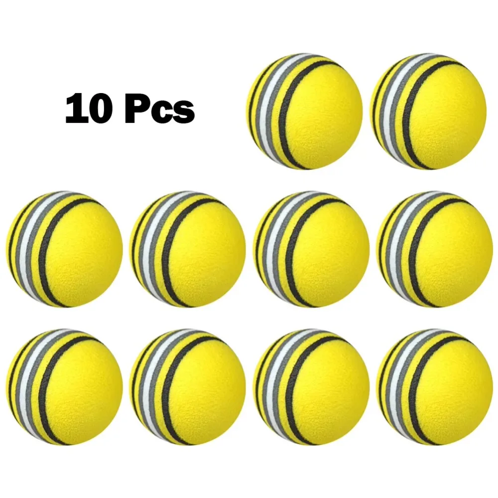 10 Bolas de Espuma para Prátic - Golf Equipment Indoor avaliação e preço