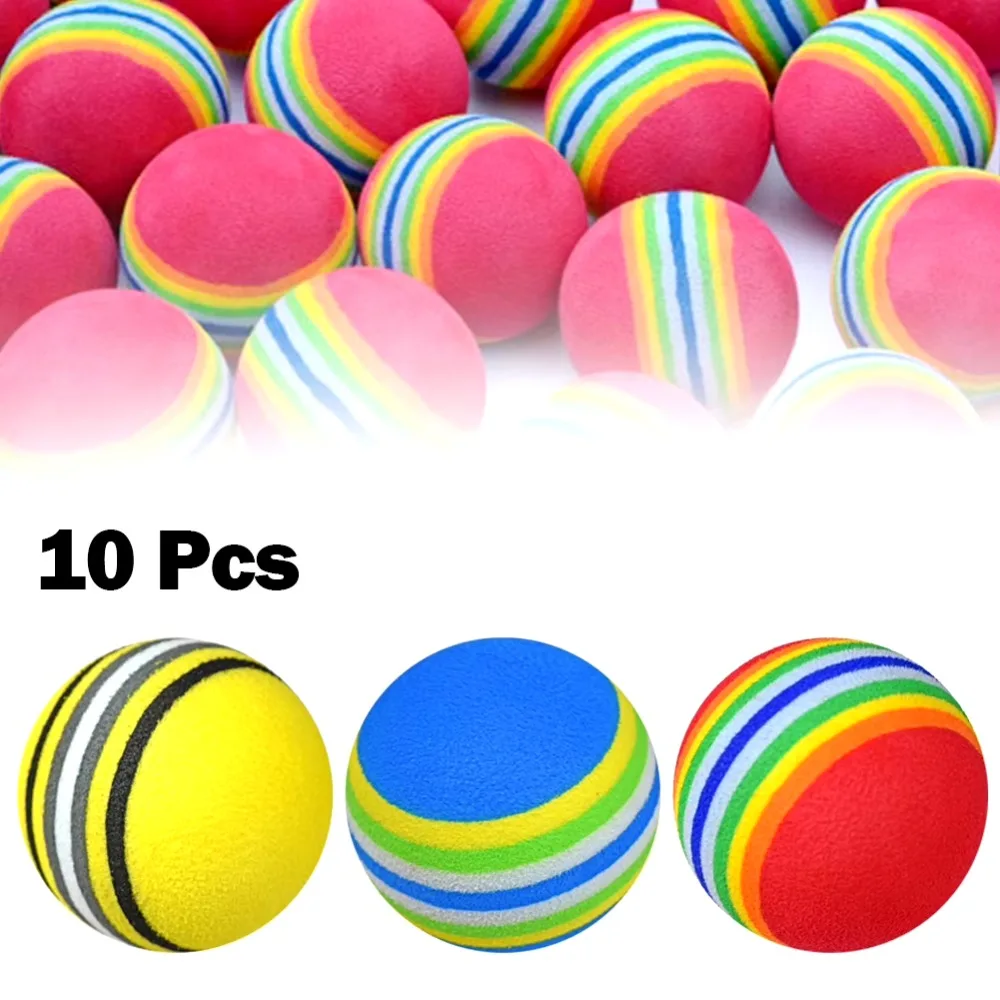 10 Bolas de Espuma para Prátic - Golf Equipment Indoor avaliação e preço