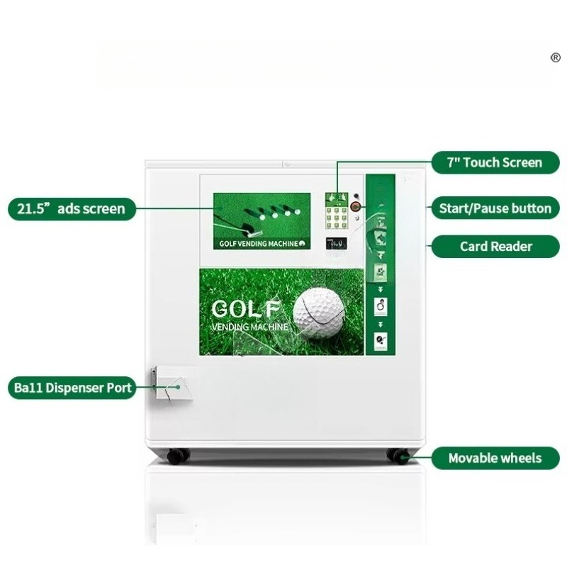 Máquina de Venda Automática de - Golf Equipment Vending Machine avaliação e preço