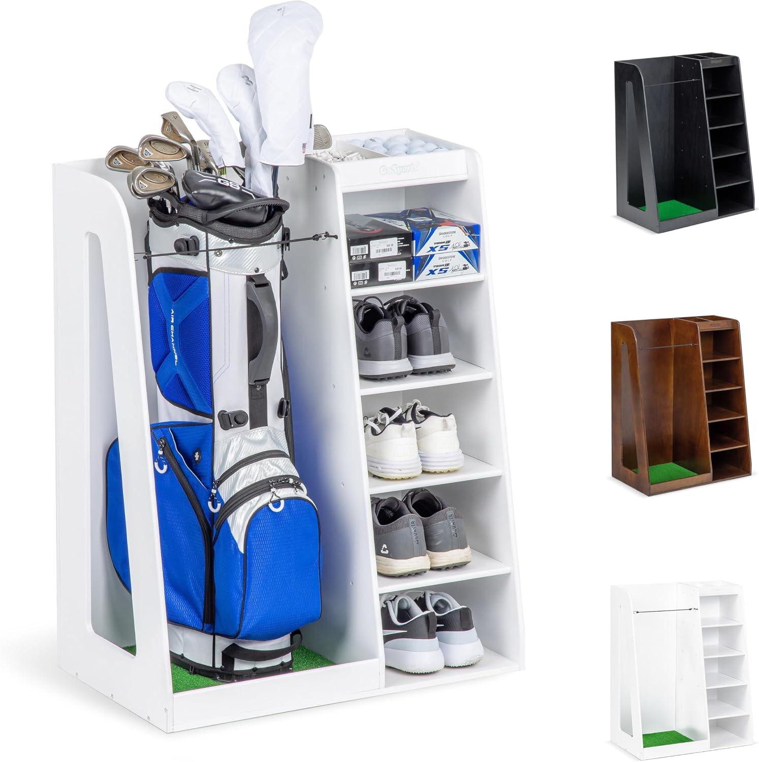 Suporte de Armazenamento para  - Golf Equipment Organizer For Garage avaliação e preço