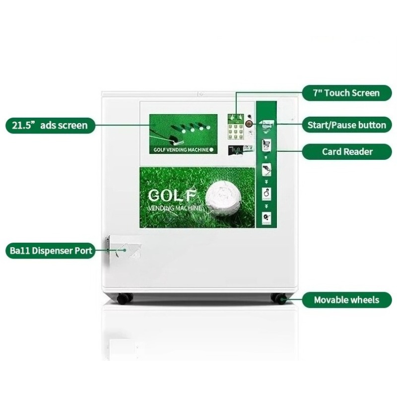 Máquina de Venda Automática Pe - Golf Equipment Vending Machine avaliação e preço