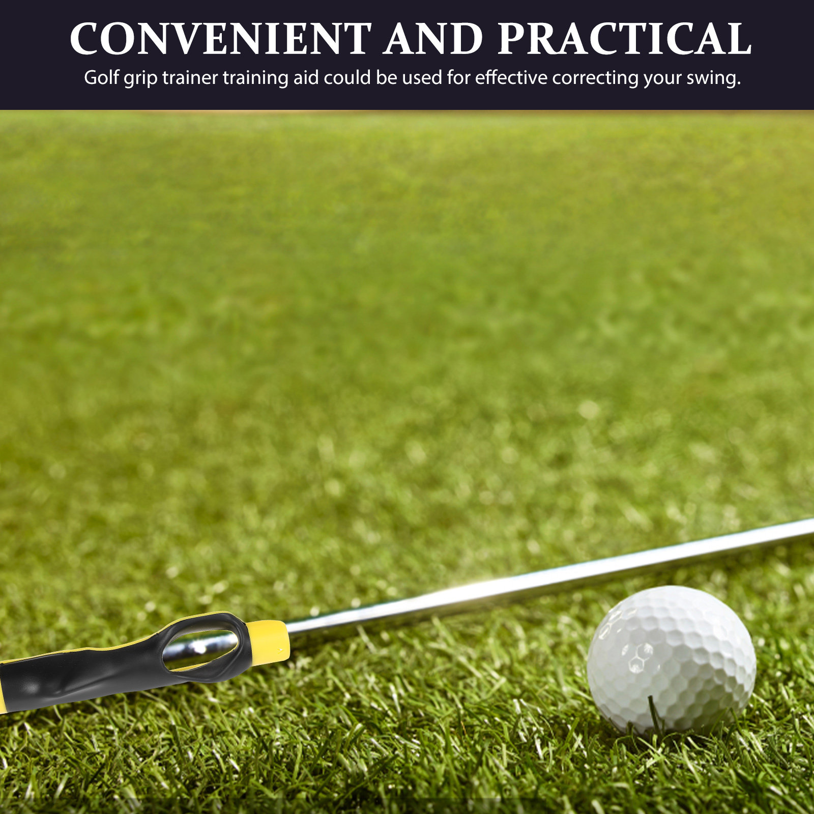Treinador de Pegada para Golfe - Training Aid Swing avaliação e preço