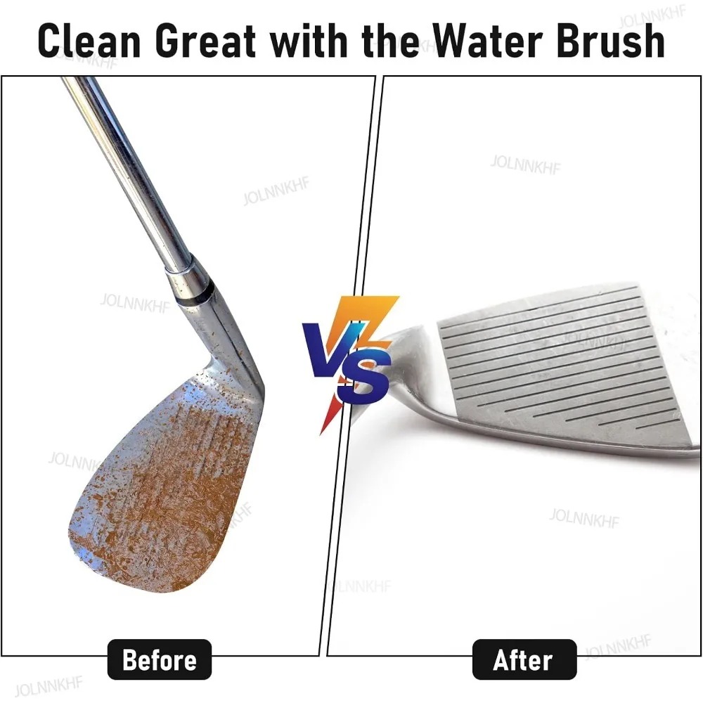 Escova de golfe para limpeza d - Golf Equipment To Improve Your Game avaliação e preço