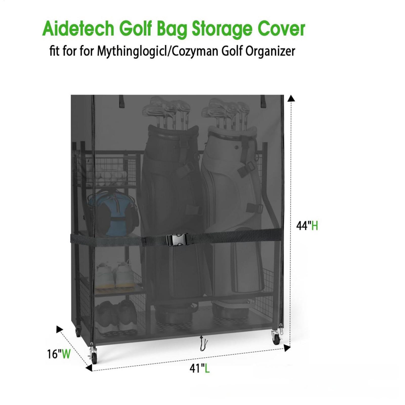 Capa de armazenamento para bol - Golf Equipment Organizer For Garage avaliação e preço
