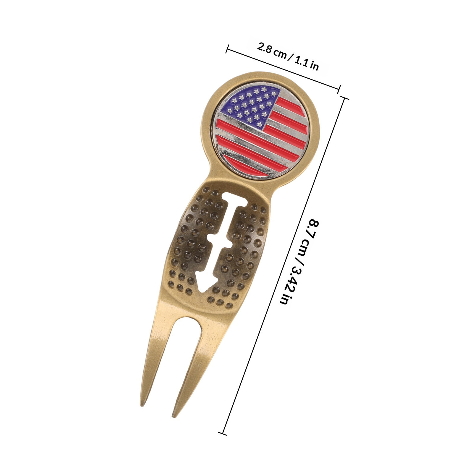 Ferramenta Multifuncional para - Divot Repair Tool avaliação e preço
