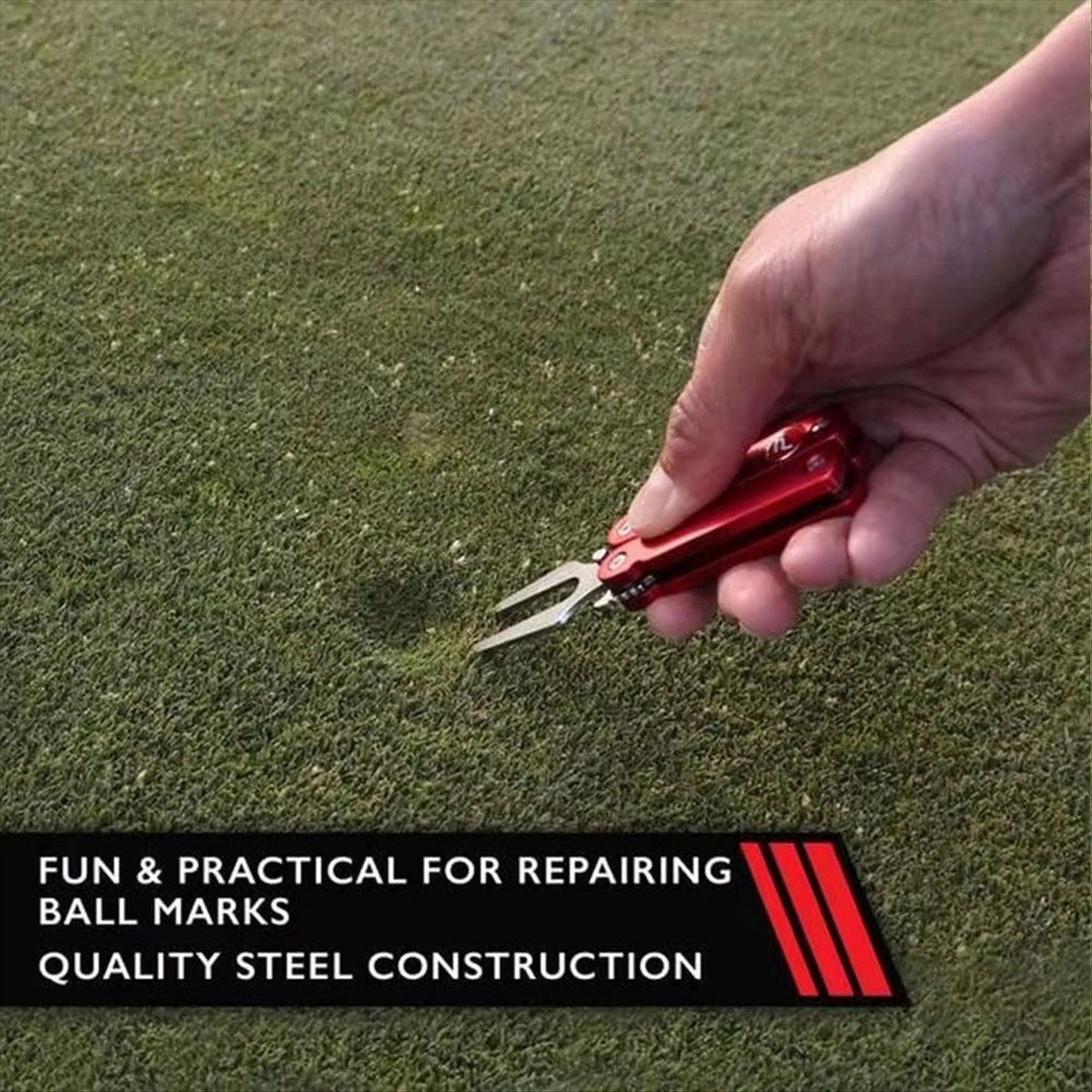 Ferramenta de Reparo de Divots - Divot Repair Tool avaliação e preço