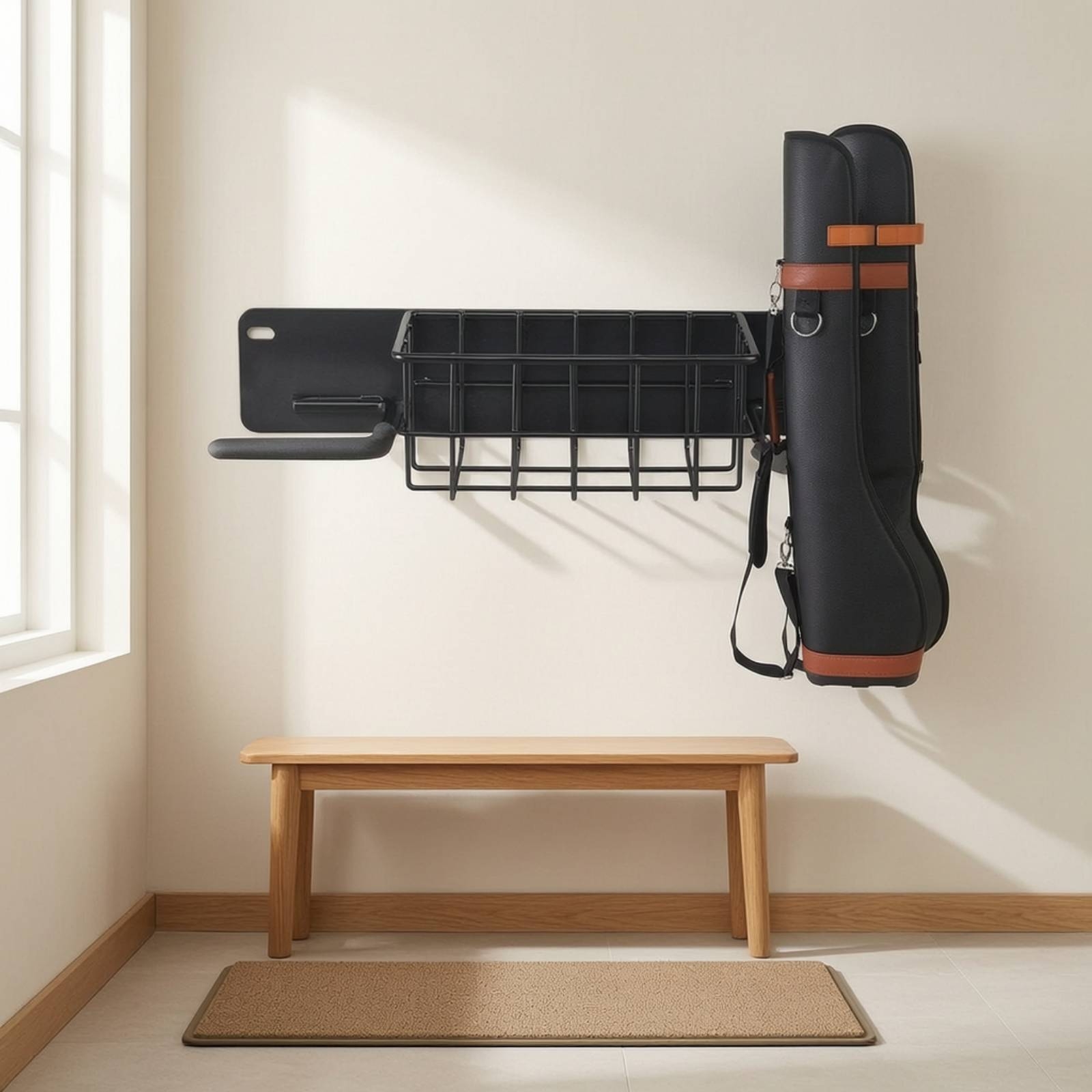 Suporte de Armazenamento para  - Golf Equipment Organizer For Garage avaliação e preço