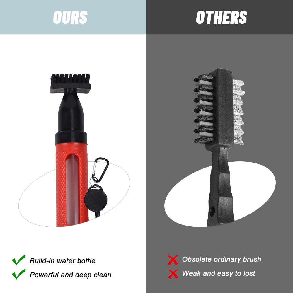Escova de Limpeza para Clubes  - Golf Equipment To Improve Your Game avaliação e preço