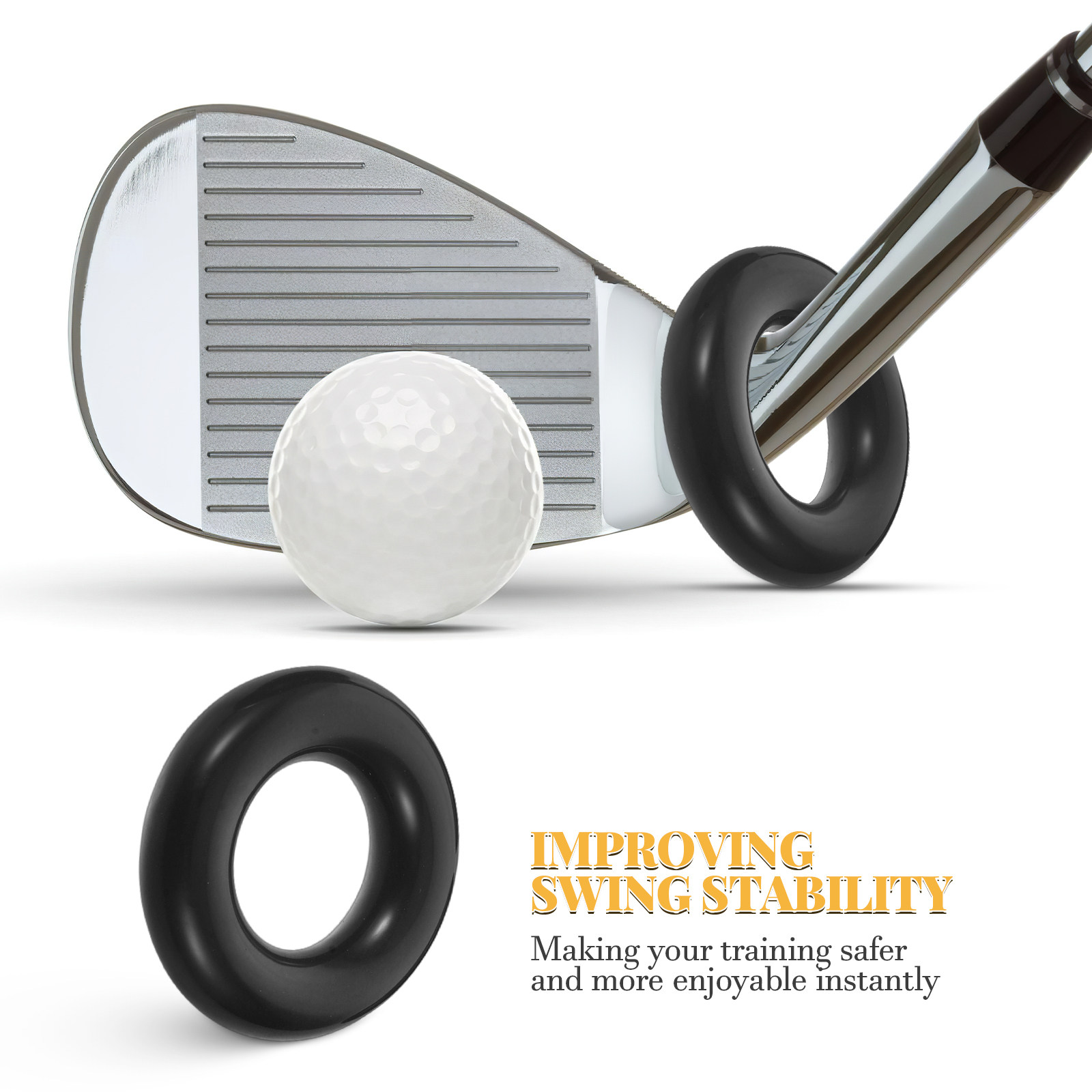 5 Anéis de Peso Ajustáveis par - Training Aid Swing avaliação e preço