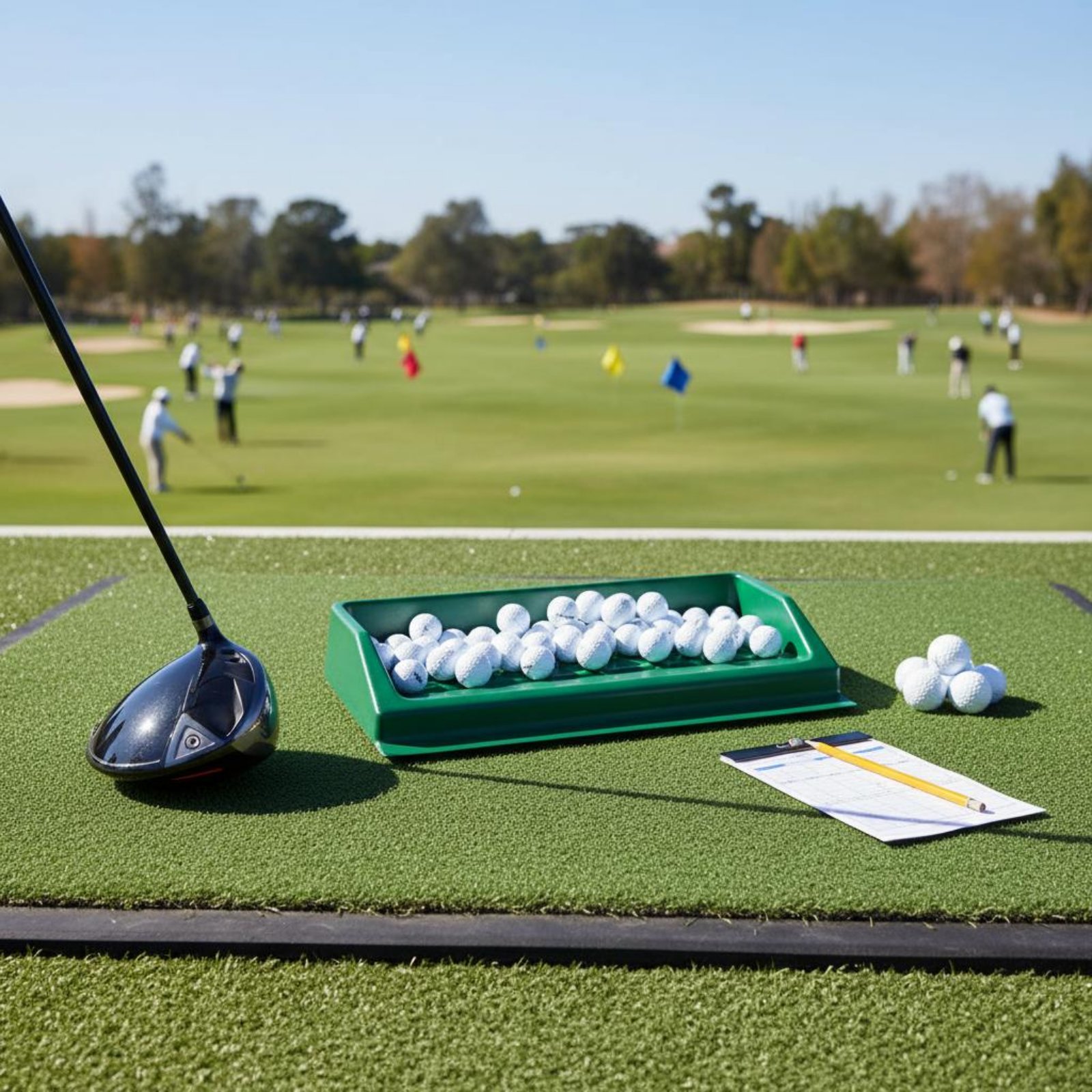 Bandeja Organizadora de Tees d - Golf Equipment Indoor avaliação e preço