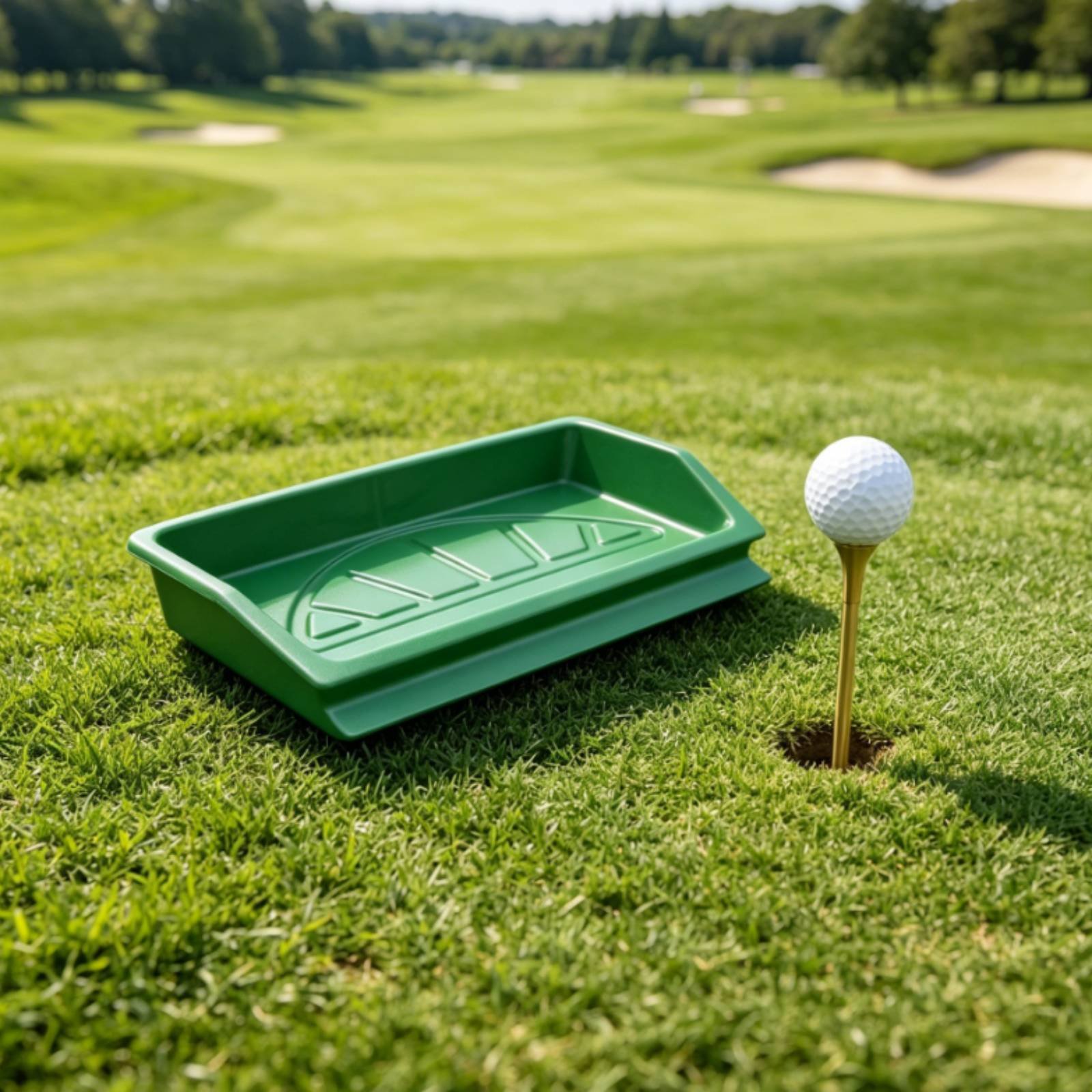 Bandeja Organizadora de Tees d - Golf Equipment Indoor avaliação e preço