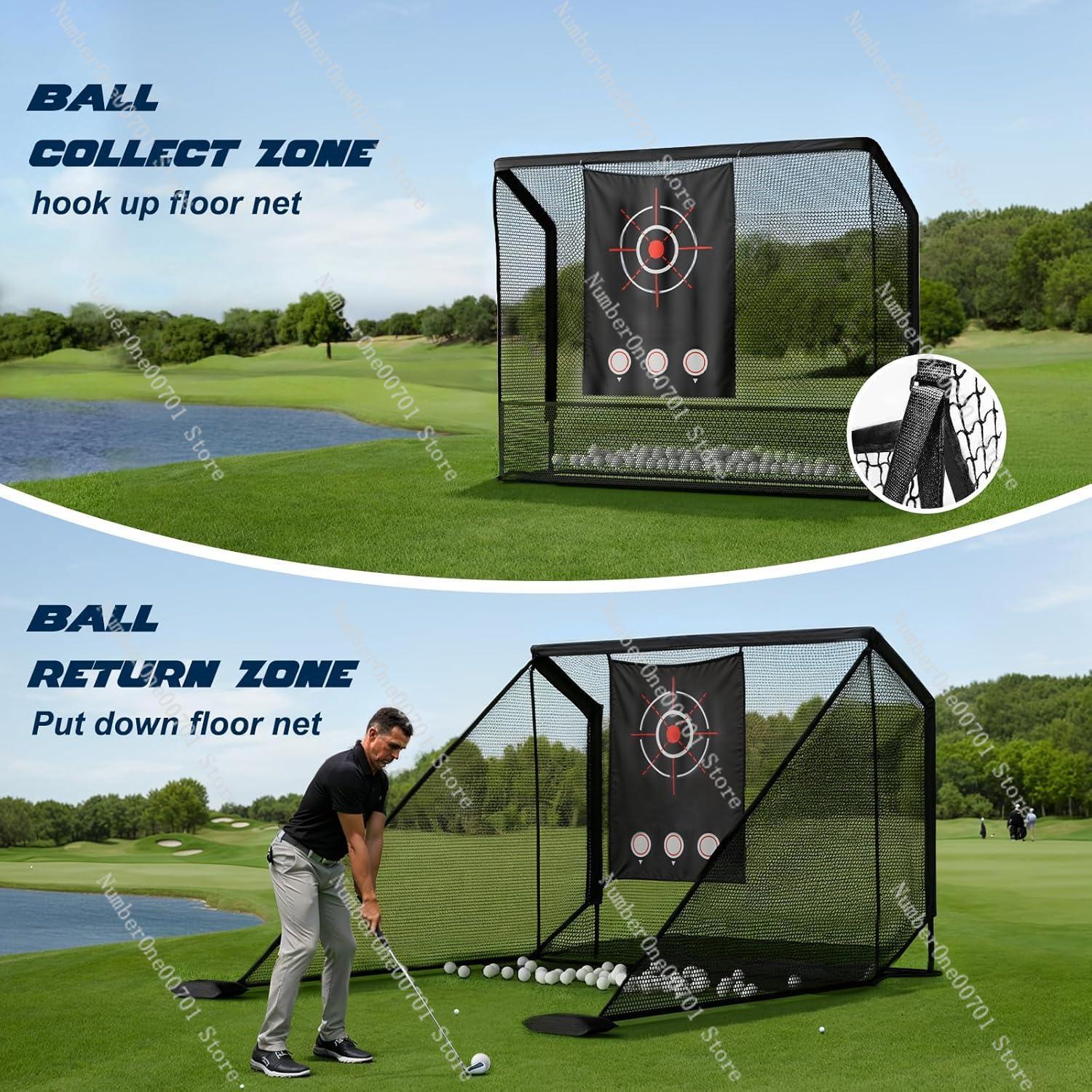 Rede de Prática de Golfe Duráv - Golf Equipment Indoor avaliação e preço