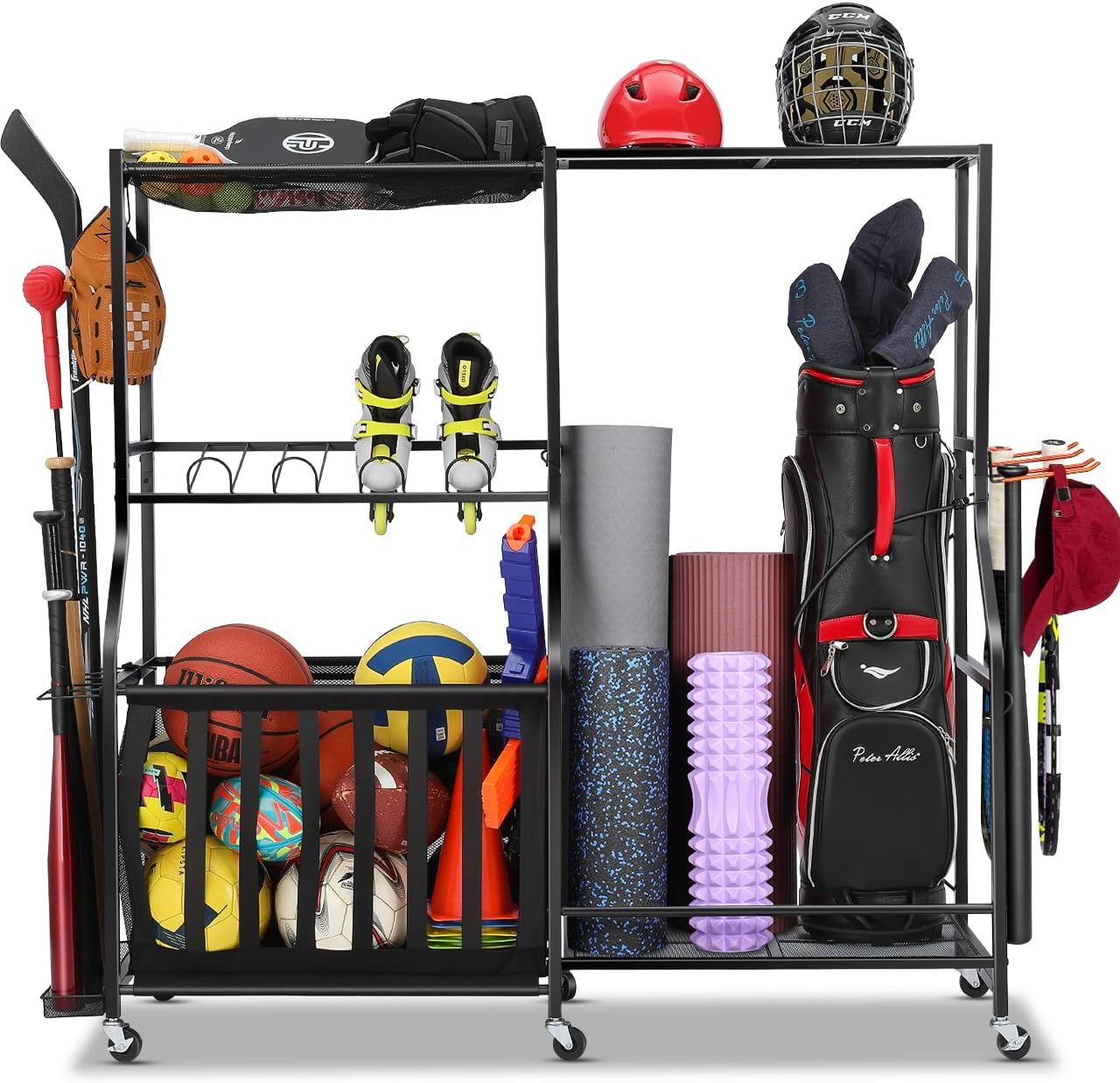 Organizador de Equipamentos Es - Golf Equipment Organizer For Garage avaliação e preço