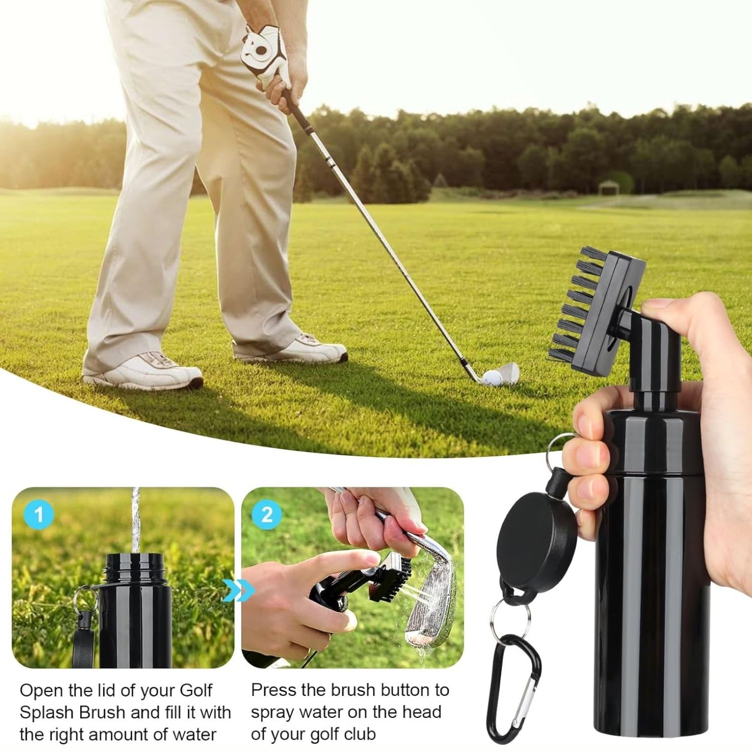 Kit de Limpeza para Pais Golfi - Divot Repair Tool avaliação e preço