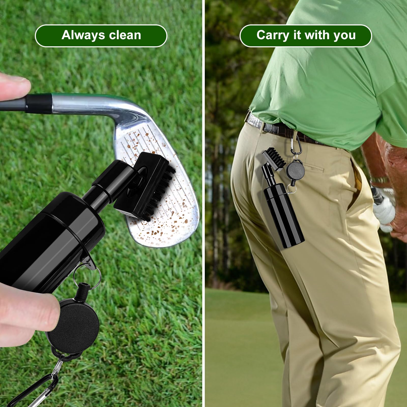 Escova de limpeza de cabeça de - Golf Equipment Indoor avaliação e preço