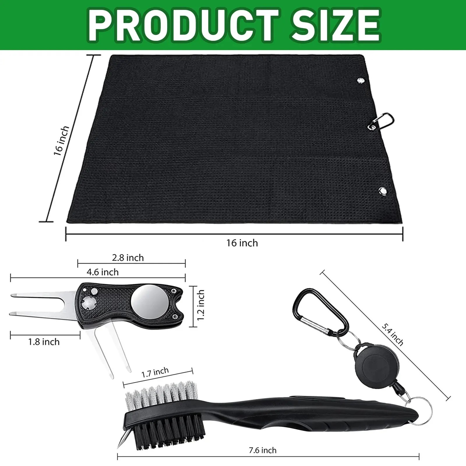 Escova para taco de golfe e li - Golf Equipment To Improve Your Game avaliação e preço