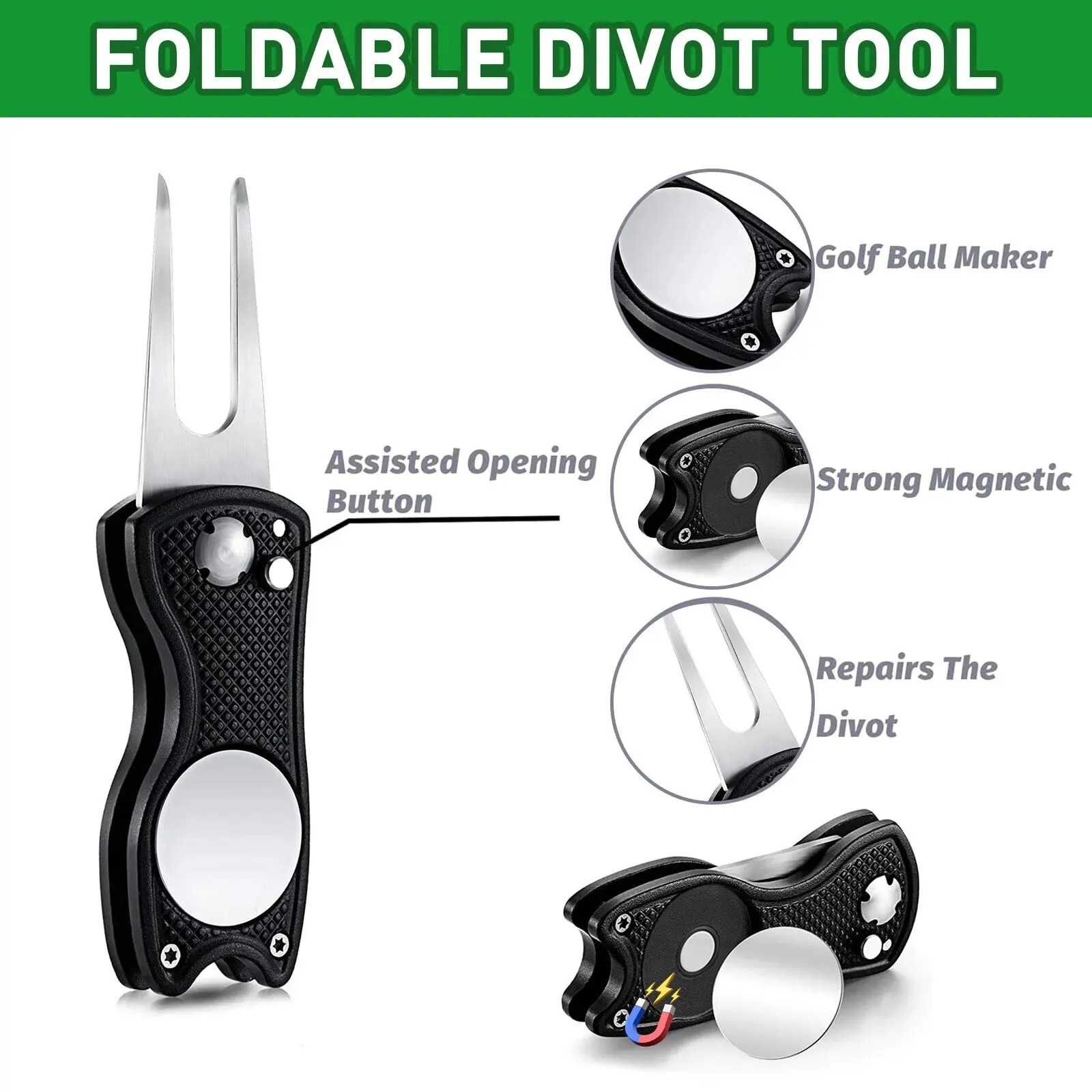 Escova para taco de golfe e li - Golf Equipment To Improve Your Game avaliação e preço