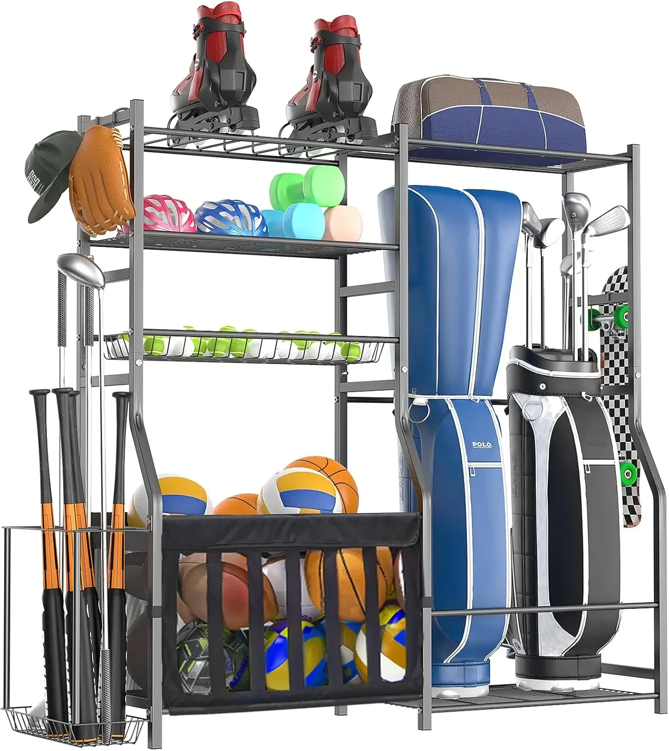 Organizador de Equipamentos Es - Golf Equipment Organizer For Garage avaliação e preço