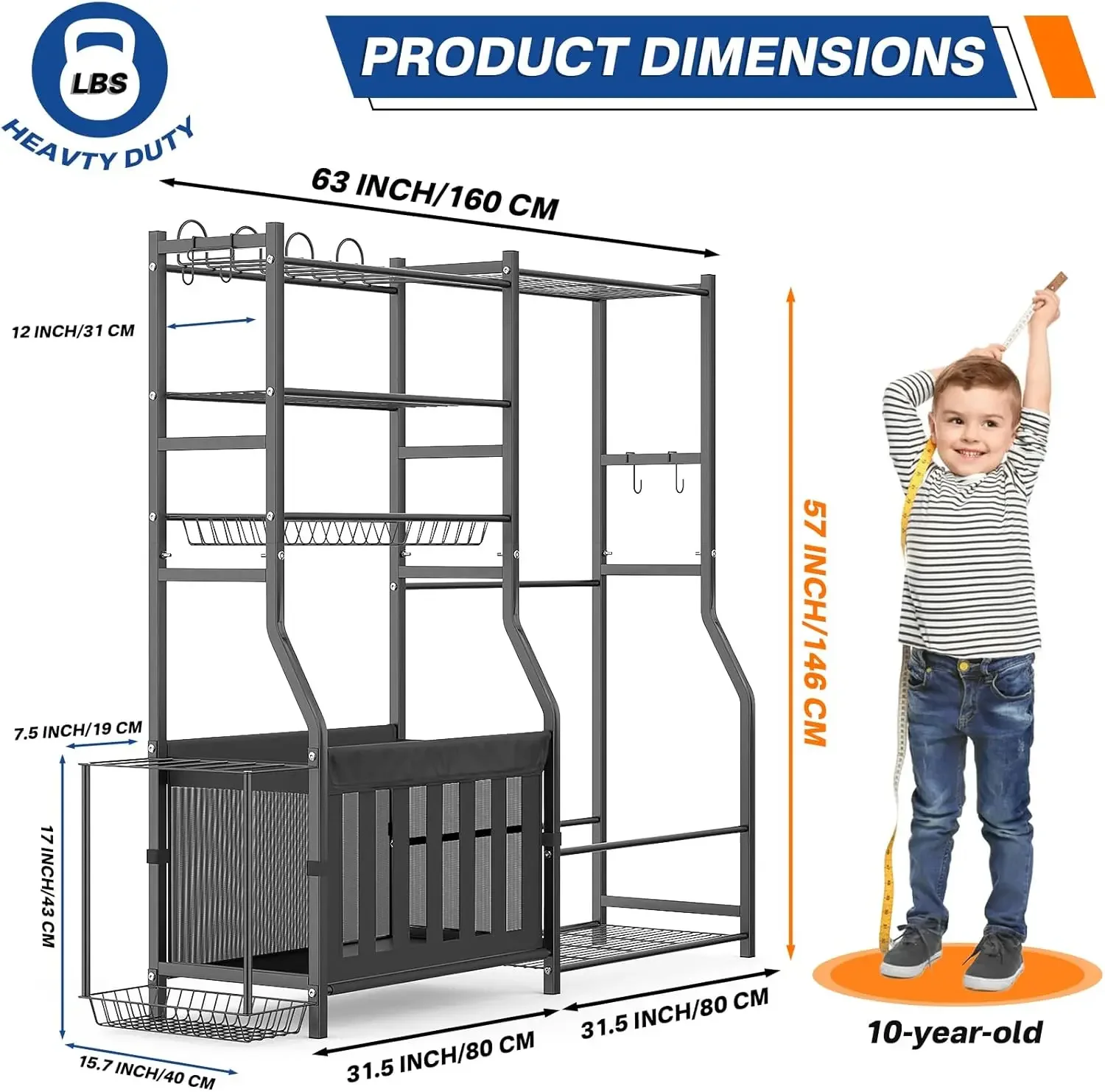 Organizador de Equipamentos Es - Golf Equipment Organizer For Garage avaliação e preço