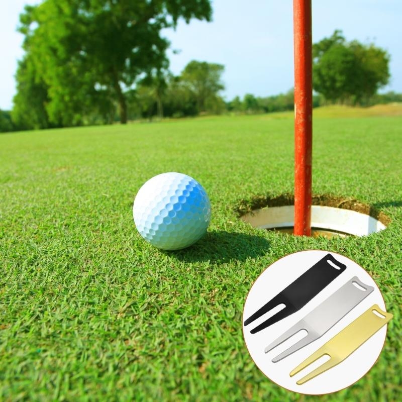 8 pçs metal dobra golfs divot  - Divot Repair Tool avaliação e preço