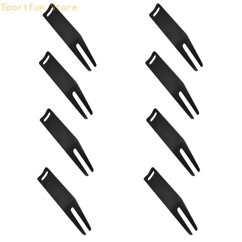 8 pçs metal dobra golfs divot  - Divot Repair Tool avaliação e preço