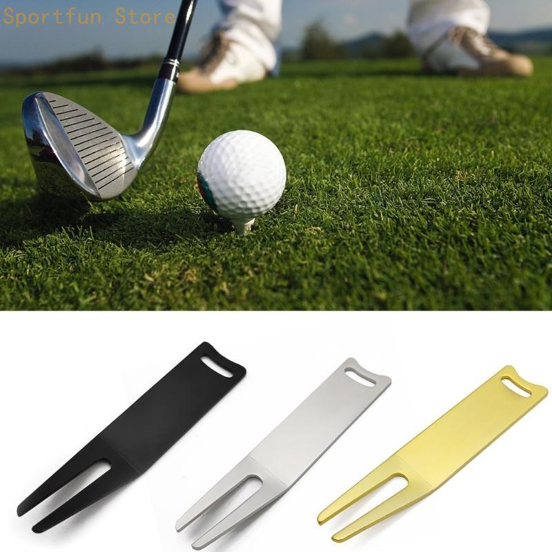 8 pçs metal dobra golfs divot  - Divot Repair Tool avaliação e preço